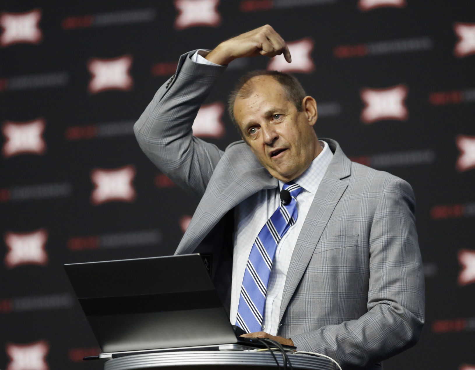 Big 12 Media Day Football